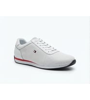 Growish GD0137 Hakiki Deri Günlük Kullanım Darbe Emici Hafif Taban Spesifik Beyaz Renk Casual Spor Klasik Sneaker Ayakkabı