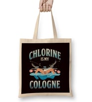 Chlorine My Cologne Swimmer Swimming Pool Swim Water Sports Bez Çanta Uzun Saplı