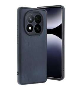 Note 14 5G Kılıf Aras Deri Kapak - Lacivert