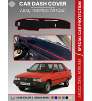 RENAULT 11 Torpido Örtüsü Ön Göğüs Koruma Araca Özel Çatlamayı Önler Kaymaz Kolay Montaj UV Koruma