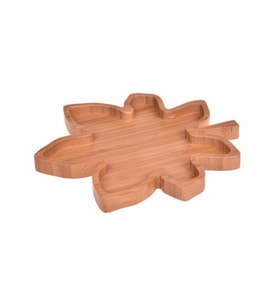 Bambum Lify Çınar Yaprak Tabak B0129