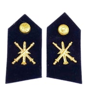 HARİCİ SUBAY TOPÇU SPOLET - YAKA İŞARETİ