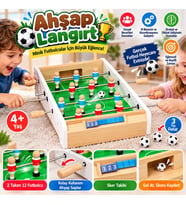 Ahşap Langırt