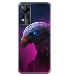 INFINIX Note 11 Pro Note 10 Hot 9 Play Kılıf Desemli Silikon Kartal 1622