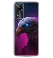 INFINIX Note 11 Pro Note 10 Hot 9 Play Kılıf Desemli Silikon Kartal 1622