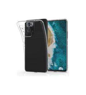 Kvy Xiaomi Poco X3 GT Kamera Korumalı Süper Silikon Kılıf