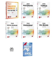 TYT Genel Matematik Türkçe Sosyal Paragraf Dil Bilgisi Simülasyon Deneme