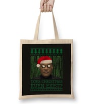 Matrix Morpheus Christmas Knit Bez Çanta Uzun Saplı