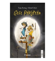 Gece Parlayan (Ciltli)