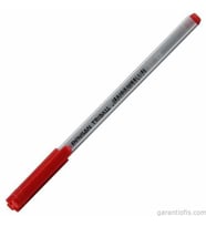 Pensan 1003 Triball Üçgen Gövdeli Kırmızı Tükenmez Kalem (12 li Paket)