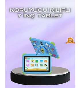 Taşınabilir 7 İnç Tablet Göz Koruyucu Ekran ve Uzun Pil Ömrü