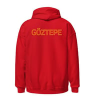 Göztepe Kapşonlu Sweatshirt - GAGS (Kırmızı)