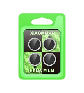 Xiaomi Mi 14t Raze Metal Kamera Lens - Gümüş