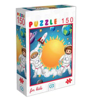 Ca Games Uzay Puzzle 150 Parça CA.6105