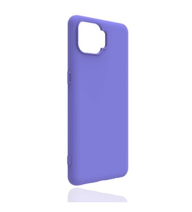 Oppo Reno 4 Lite Kılıf Biye Yumuşak Silikon Case (Mor)