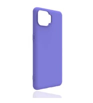 Oppo Reno 4 Lite Kılıf Biye Yumuşak Silikon Case (Mor)