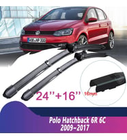 Volkswagen Polo Ön Cam Muz Silecek Takımı 2009-2017