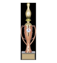 ODAK KUPA - Figürlü Kupalar - Bowling / Pin Figürlü Kupalar FG-025 C - 38 cm