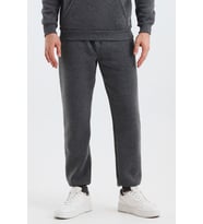 Monox Erkek Jogger  3 İplik Alt Eşofman (Antrasit)