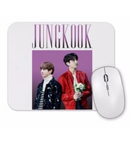 Bts Bangtan Jungkook Mouse Pad
