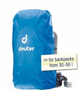 DEUTER 30-50 L CANTA YAGMURLUGU MAVİ (301)