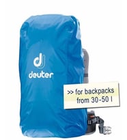 DEUTER 30-50 L CANTA YAGMURLUGU MAVİ (301)