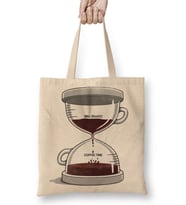 Coffee Time Bez Çanta Uzun Saplı