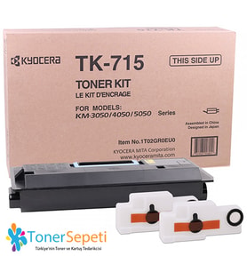 Tonersepeti Kyocera Mita TK-715 Orjinal Fotokopi Toner