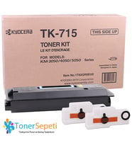 Tonersepeti Kyocera Mita TK-715 Orjinal Fotokopi Toner