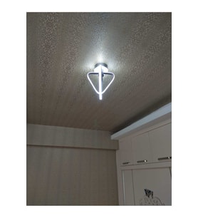 Tekli Çilek Led Avize