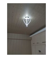 Tekli Çilek Led Avize