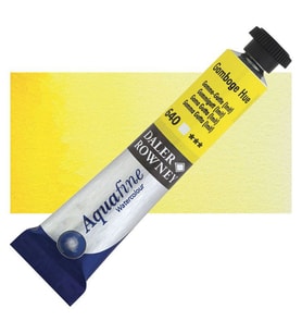 Daler Rowney Aquafine Tüp Suluboya 8 ml 640 GAMBOGE HUE 