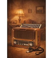Everton Rt-672 Usb Bluetooth Nostaljik Radyo Müzik Çalar