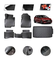 Hyundai İ20 Elite Plus Üst 2022 Model 4D Bagaj Paspas Set
