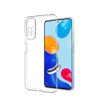 Xiaomi Redmi Note 11S Global Kılıf Kamera Korumalı Şeffaf Kapak (Renksiz)