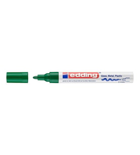 Edding 750 Çok Amaçlı Örtücü Boyama Markörü 2-4 mm Yeşil 