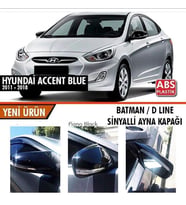 HYUNDAİ ACCENT BLUE SİNYALLİ 2011-2018 BATMAN YARASA AYNA KAPAĞI