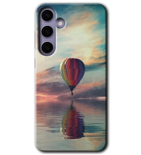 Galaxy S24 Kılıf HD Desen Baskılı Kılıf - Zeplin