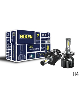 Niken Led Xenon Pro Serisi H4 Far Ampulü 2'Li Takım