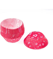 Cupcake Kalıbı, Renkli Muffin Kağıdı 100 Adet