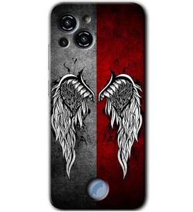 Reeder S23 Pro Max Kılıf HD Desen Baskılı Arka Kapak - Lucifer