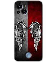 Reeder S23 Pro Max Kılıf HD Desen Baskılı Arka Kapak - Lucifer