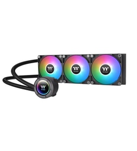 THERMALTAKE 420MM TH420 V2 CL-W376-PL14SW-A ARGB AM5-1700P SIVI SOĞUTMALI İŞLEMCİ FANI