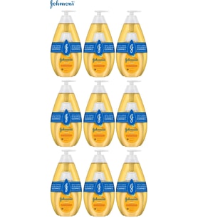 Johnsons Baby Bebek Şampuanı Klasik 750Ml+200 Hediye (9 Lu Set)
