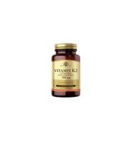 Vitamin K2 Takviye Edici Gıda 100 mcg 50 Kapsül