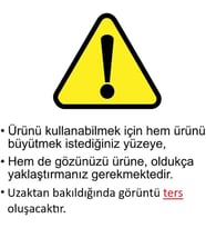 30x Küçük Yakın Büyüteci Lup Büyüteç