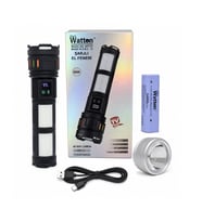 Watton WT-737 60W Işık Gücü 40.000 Lümen Şarjlı EL Feneri