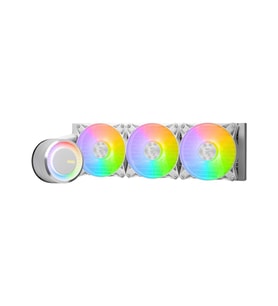 MSI Mag Coreliquid E360 White 360 mm İşlemci Sıvı Soğutucu - TESHİR (Vizon-Hardal-Pembe)