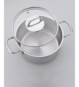 Korkmaz Perla 1 Litre Mini Çelik Tencere A1652 14x7 Cm