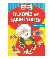Ülkemiz ve Tarihi Yerler - Okul Öncesi Boya-Öğren